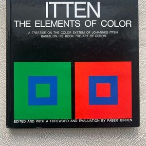 The Elements of Color by Johannes Itten | Bauhaus Color Theory Hardcover
